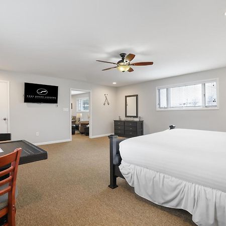 East Shore Lodging Hawley Esterno foto