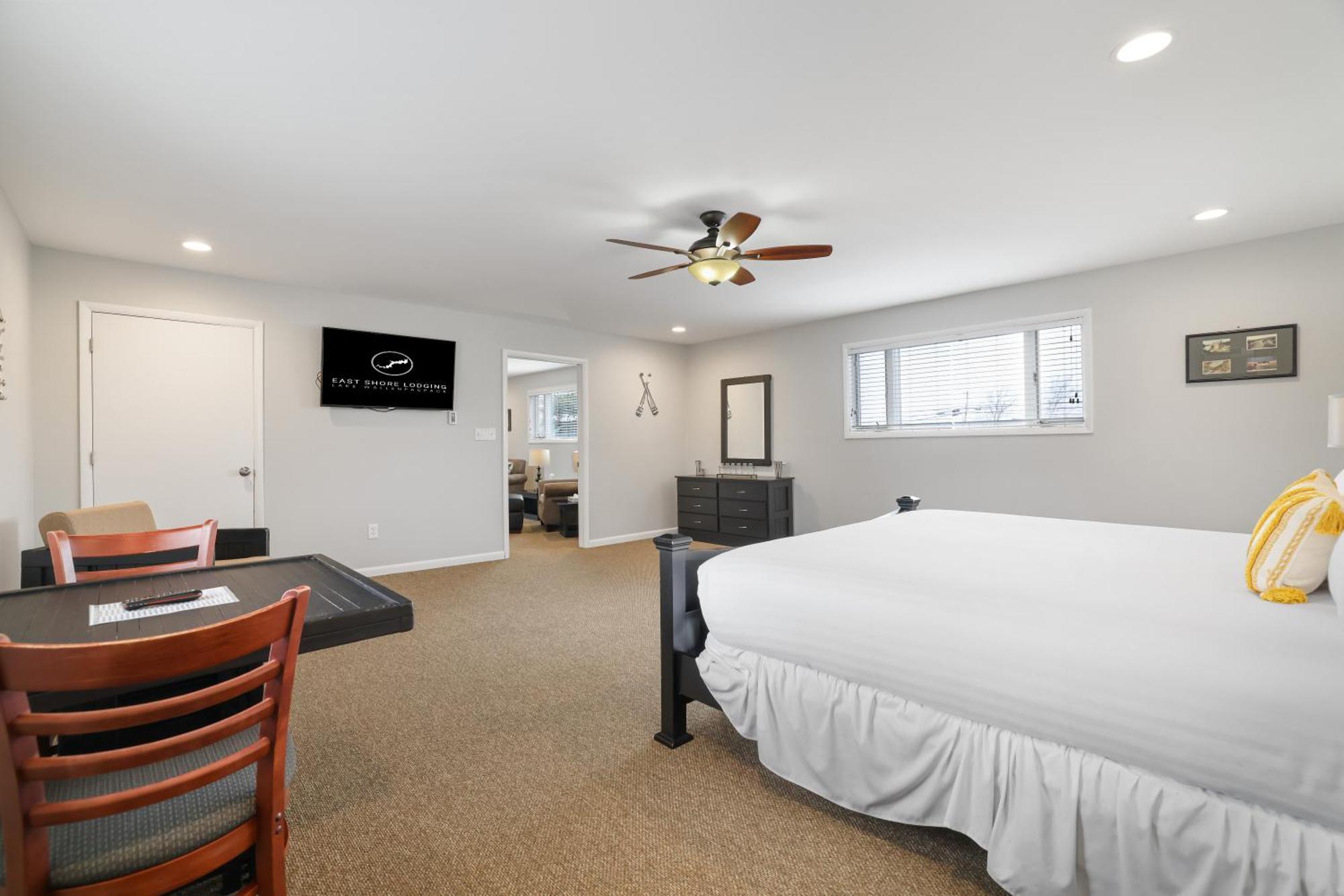 East Shore Lodging Hawley Esterno foto