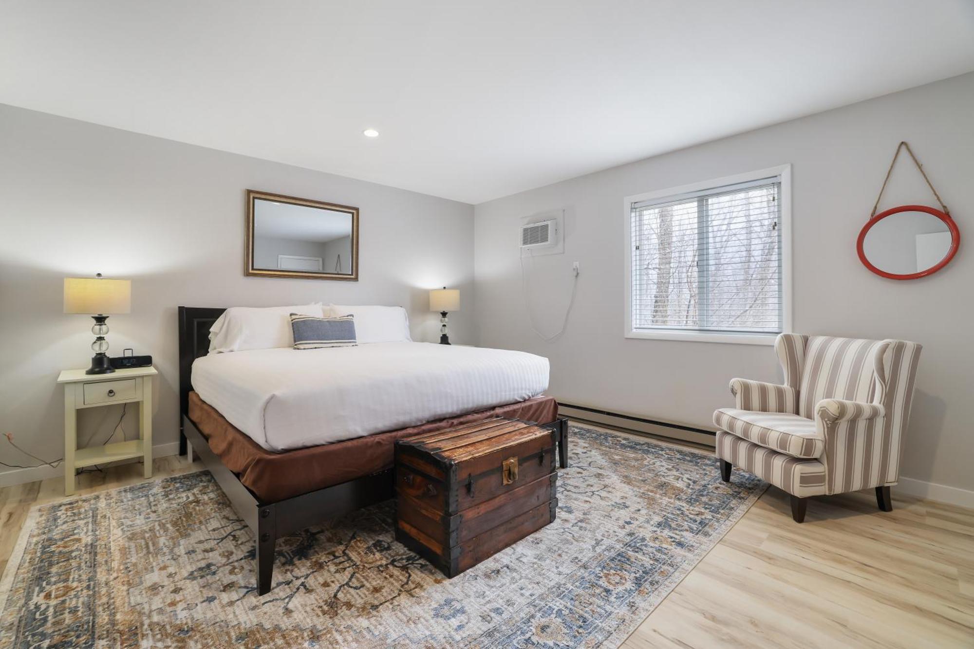 East Shore Lodging Hawley Esterno foto