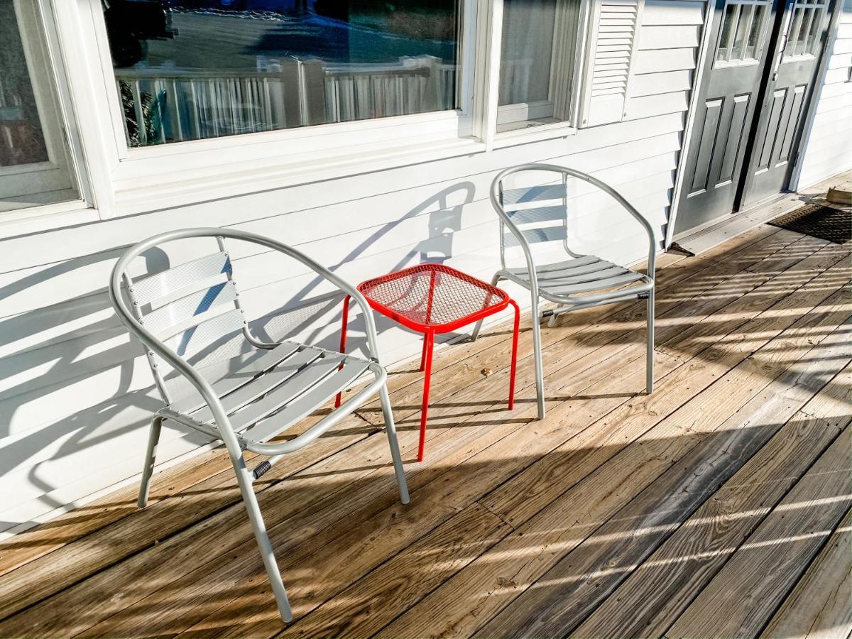 East Shore Lodging Hawley Esterno foto