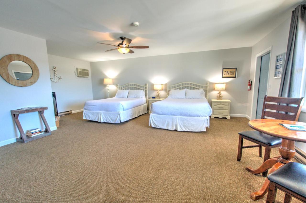 East Shore Lodging Hawley Esterno foto