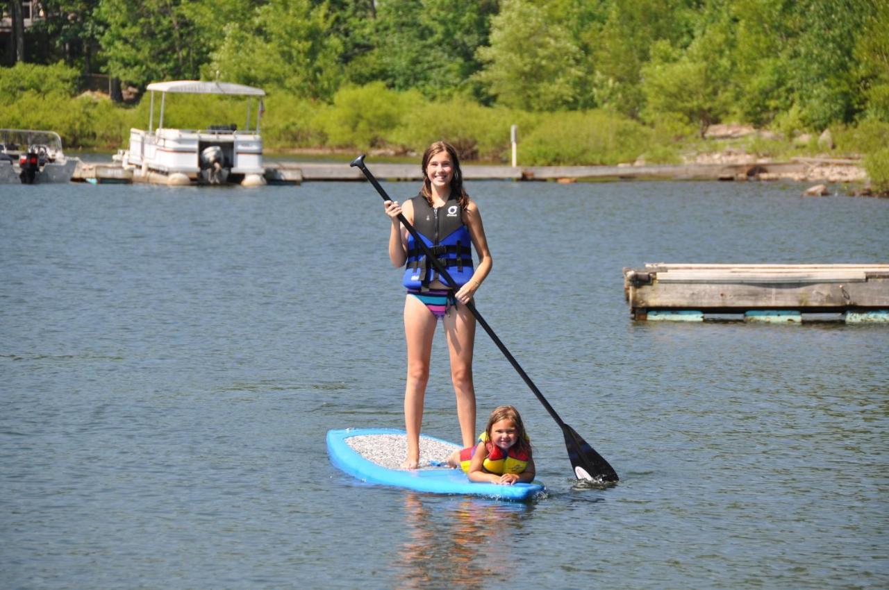 East Shore Lodging Hawley Esterno foto