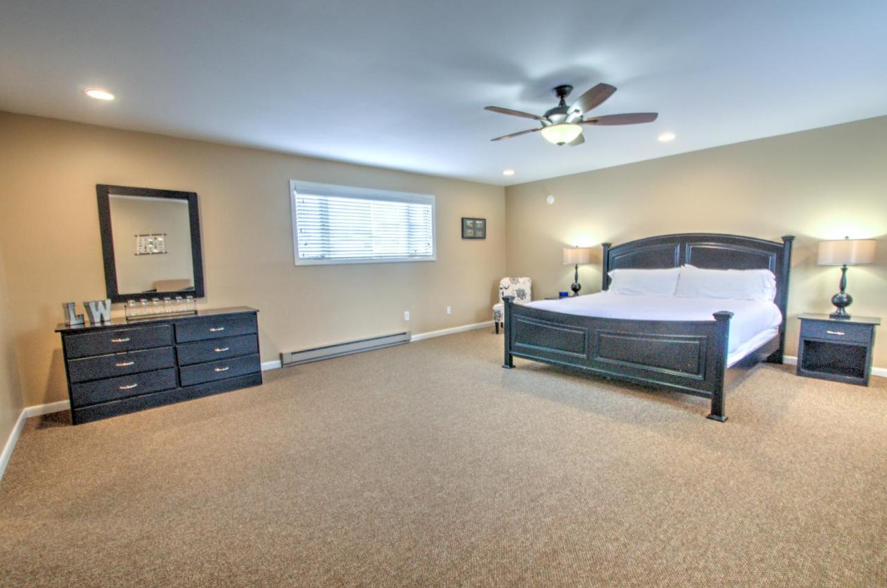East Shore Lodging Hawley Esterno foto