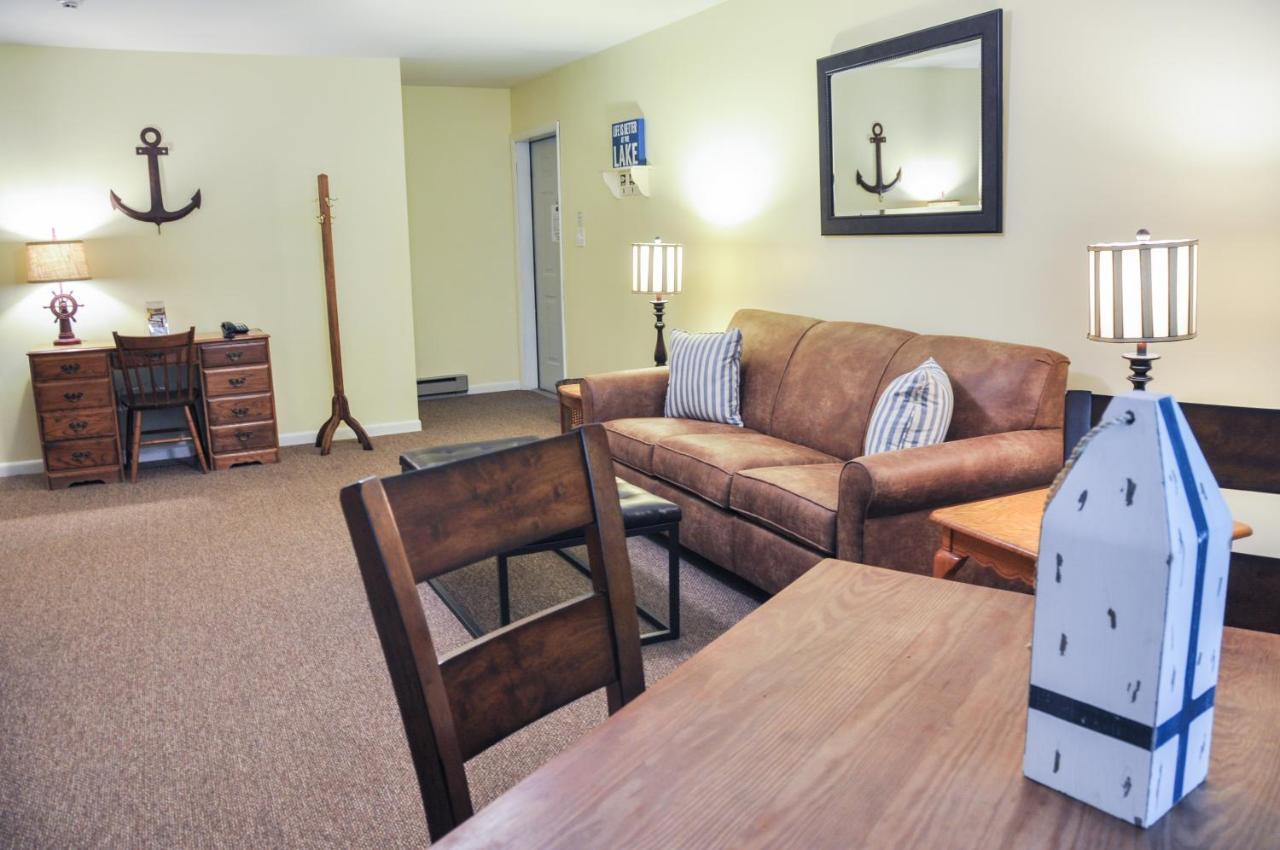East Shore Lodging Hawley Esterno foto
